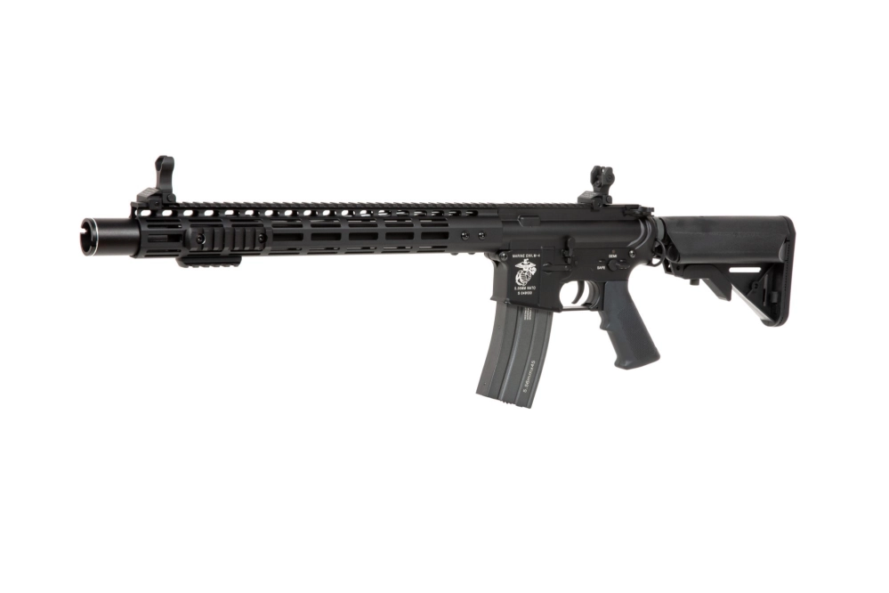 Airsoftová zbraň puškaka SA-A29P ONE™ TITAN™ V2 Custom - černá