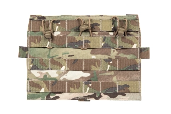 Panelový nabíječ Ape Force Gear pro 3 zásobníky M4/M16 Flat MC