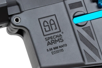 Karabinek ASG Specna Arms SA-E40-L EDGE™ Light Ops Stock HAL ETU™ Niebieski