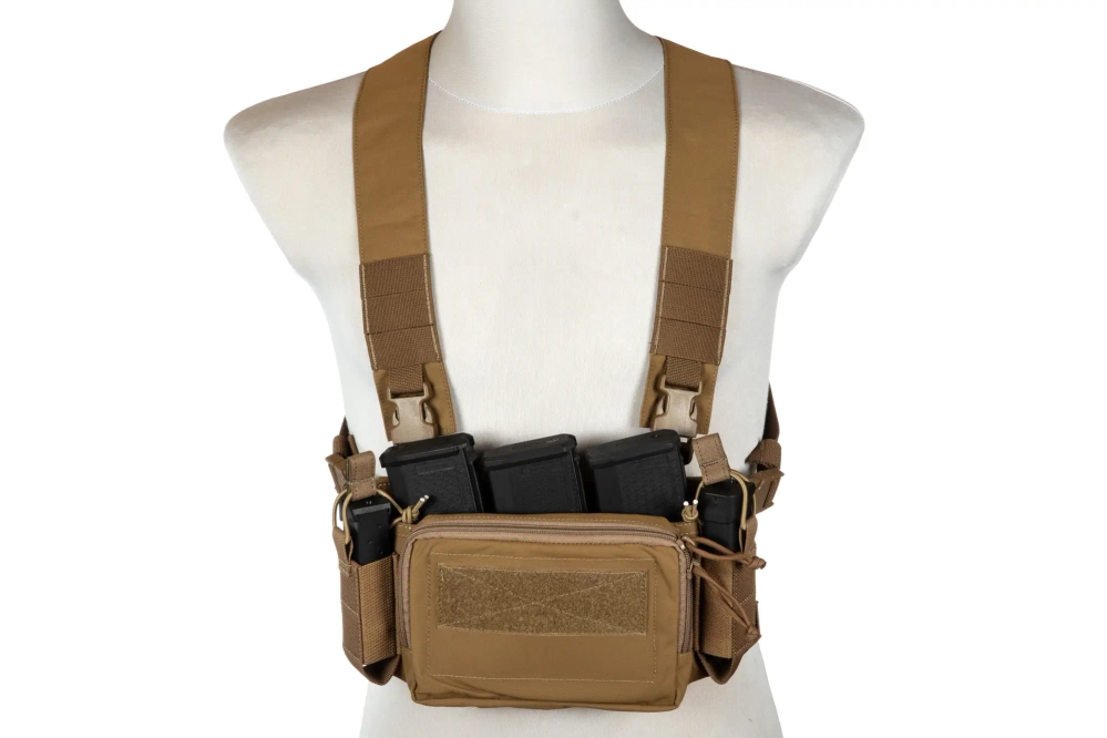 Tactical Chest Rig type D3CRM - Coyote Brown