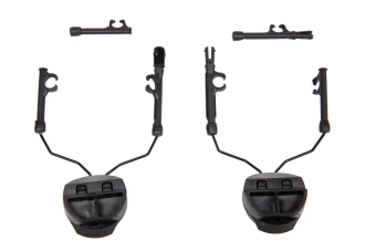 Adaptador de auriculares Comtac para raíles ARC AirFrame - Dark Earth