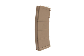 Cargador hi-cap 350 balines para réplicas M4/M16 - bronceado