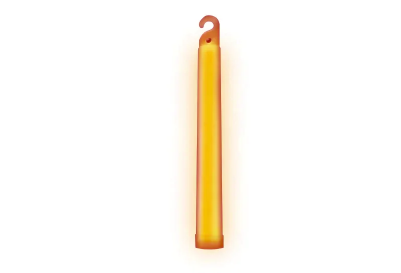 GlowStick Chemical Light - Orange