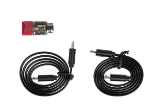 Lien USB 2.0 vers le poste de contrôle des portes