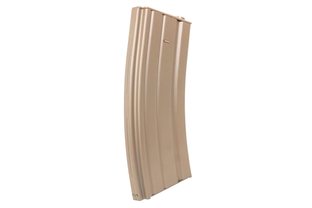 Kovový low-cap zásobník Specna Arms Flat Dark Earth se 70 kuličkami