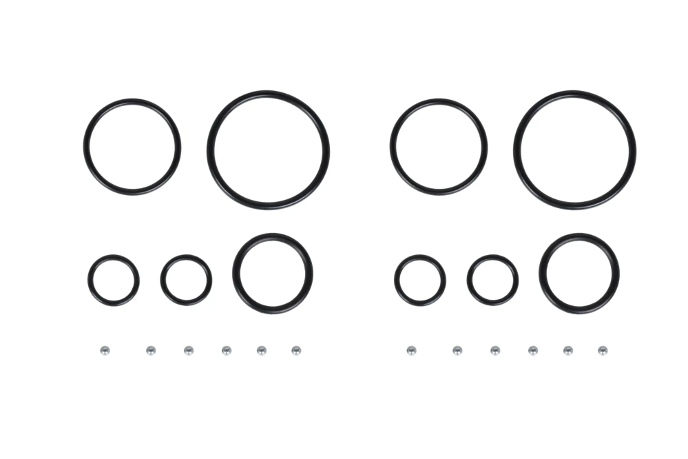 Zestaw AceTech 2 sztuk granatów 40mm ASG AceHive z szybkoładowarką Spawner