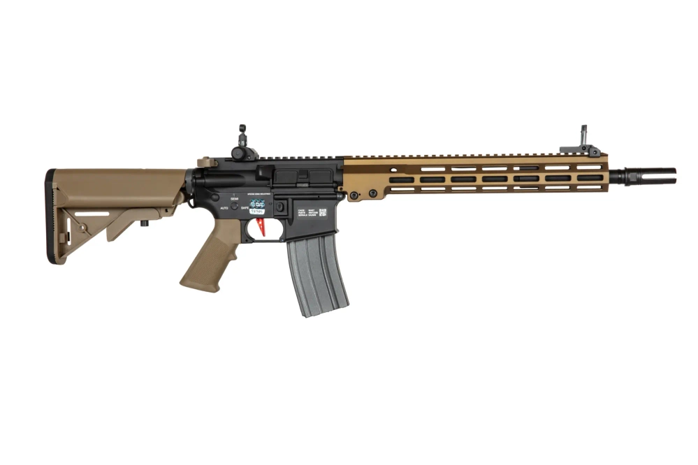 Réplique fusil SA-A34-HT ONE™ TITAN™ V2 Custom - Demi-Tanné