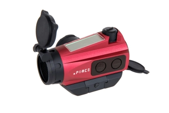 Red Dot xFORCE XTSP Solar avec support bas Rouge