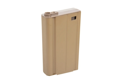 Magazynek mid cap 90 kulek Double Bell do replik z serii SC-02 Tan