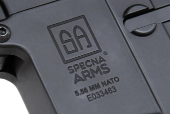 Airsoftová puška Specna Arms SA-P22 Prime™ Aster II ETU s bezkomutátorovým motorem Černá