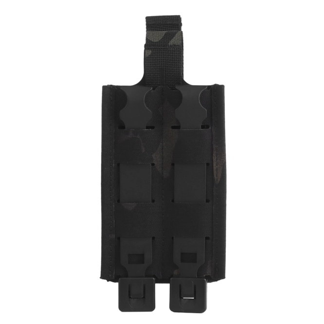 Ładownica Wosport na magazynek Webbing Single Mag Pouch MC Black