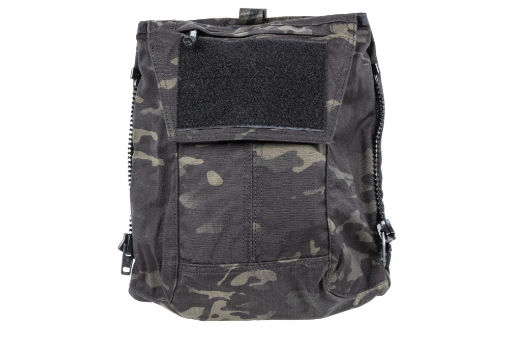 Emerson Gear Zip-on assault panel for JPC 2.0/CPC MC Black