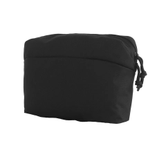 Wosport Cargo univerzální kapsa 6x3 Laser Cut Horizontal Black