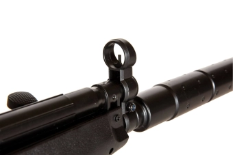 Ametralladora de airsoft CM.023 Negro