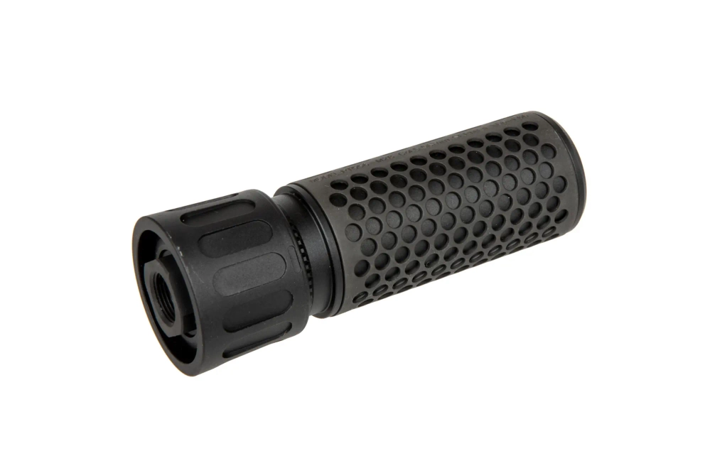 Supresor de sonido Knight's Armament 556 QDC CQB - Negro