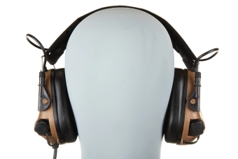 Aktivní chrániče sluchu Earmor M32 MOD.4 Coyote Brown