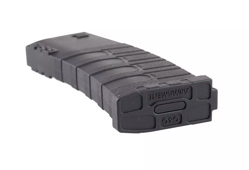Chargeur mid-cap 120 billes pour les répliques de type M4/M16 (5 pcs) - noir 