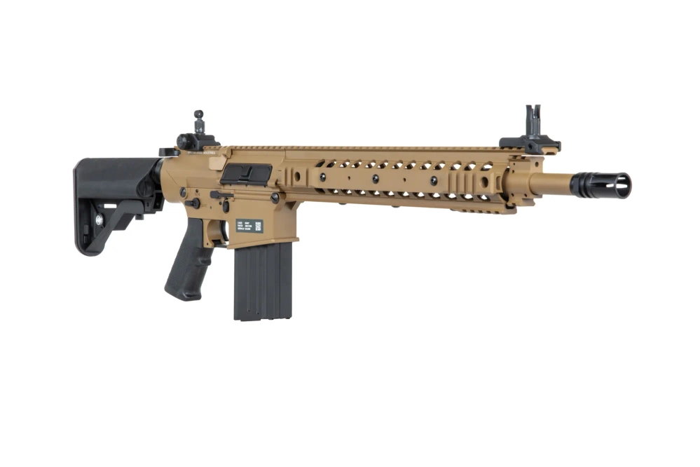 Specna Arms SA-E36 Edge™ Kestrel™ ETU Half-Tan ASG Selector Geweer