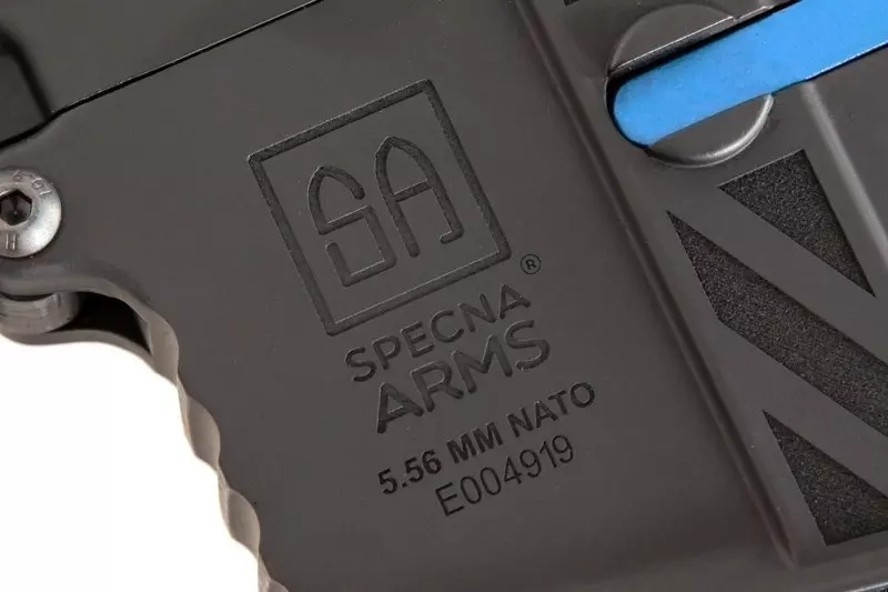 Replika karabinka SA-E39 EDGE™ - Blue Edition