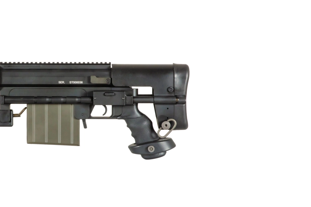 Fusil de airsoft rifle de francotirador de intervención M200 con licencia CheyTac