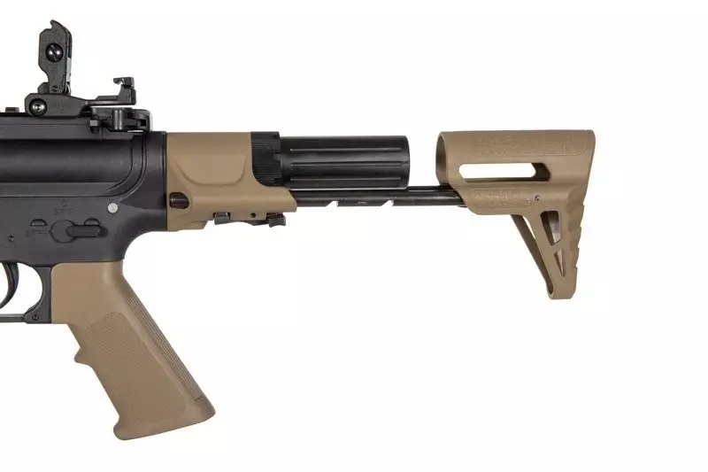 Réplique de fusil d'assaut SA-C12 PDW CORE™ X-ASR™ - Half-Tan