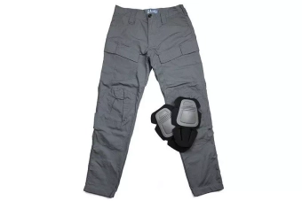 Pantalons tactiques E-ONE - Gris Loup