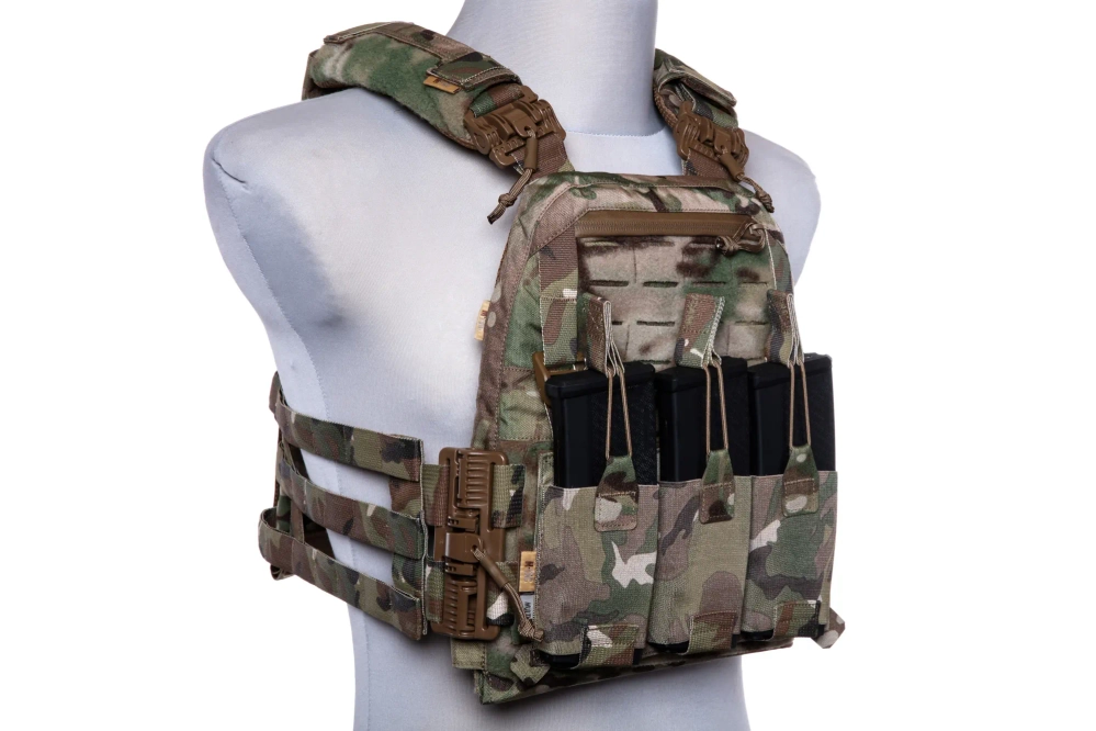 Plate Carrier Curiass Fast QRS MC