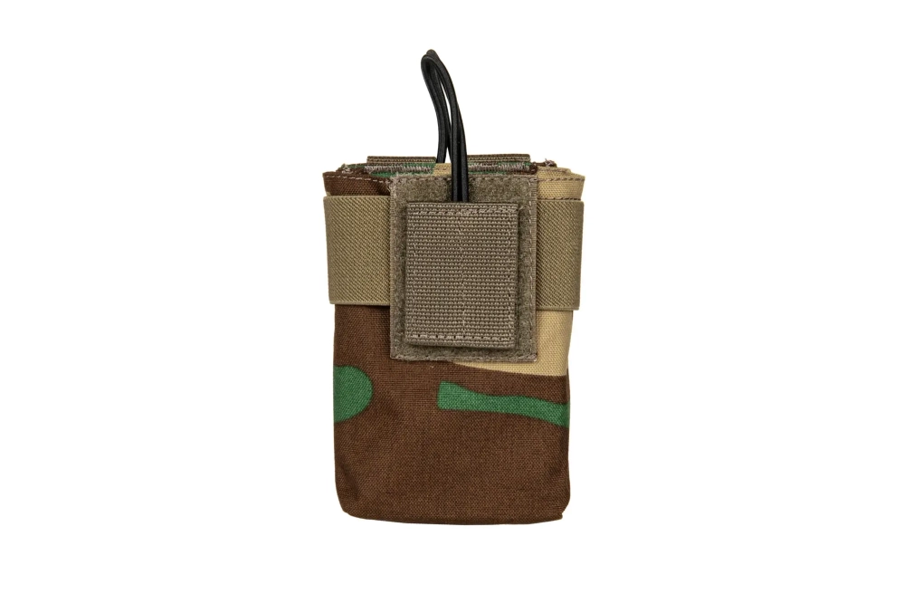 XTS Radio Pouch - Woodland
