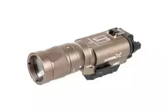 Lampe tactique pistolet X300V - Terre sombre