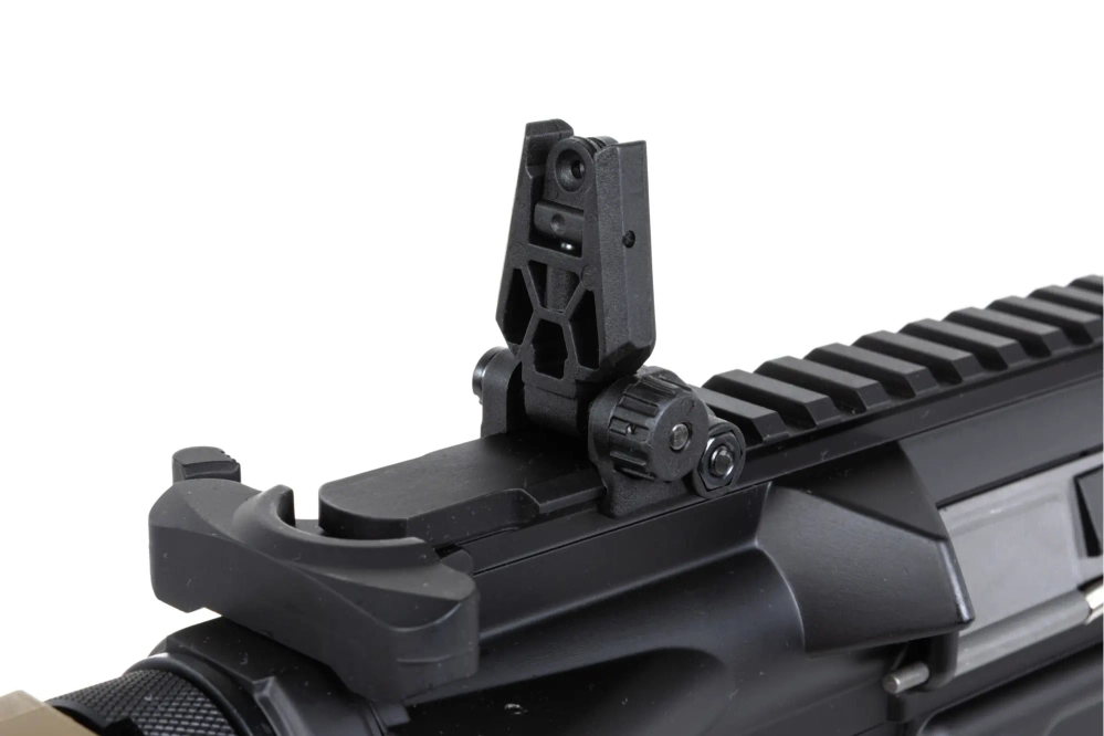 Karabinek ASG Specna Arms Daniel Defense® MK18 SA-P26 Prime™ Aster II ETU z silnikiem bezszczotkowym Single Fire Only Chaos Bronze
