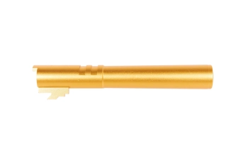 Canon externe 5KU en aluminium pour répliques TM Hi-Capa 5.1 Gold