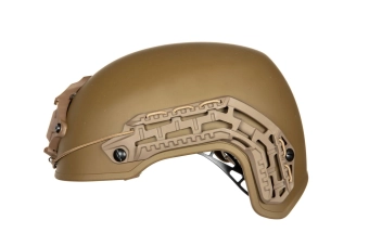 Réplica del casco Caimán - Marrón coyote (L/XL)