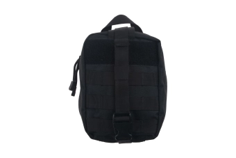 MOLLE rip-off med kit pouch - black