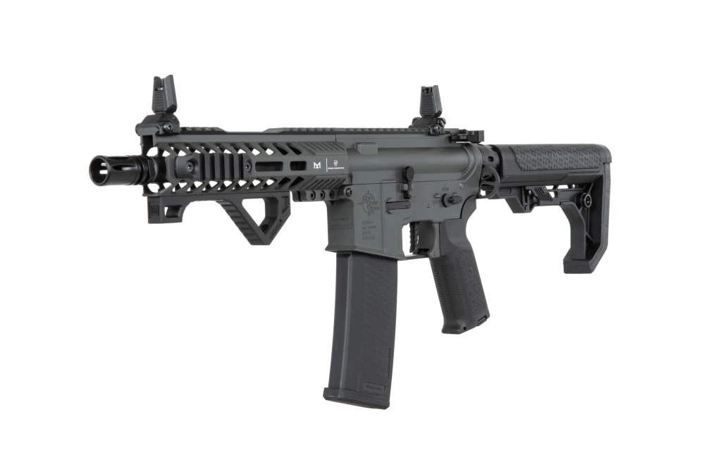 Airsoftová puška Specna Arms RRA SA-P17 Prime™ Light Ops Stock HAL™ ETU Šedá