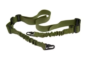 2-Point Tactical Sling - Bungee, olive green