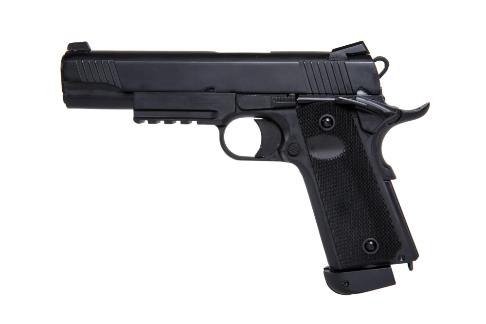 Pistolet ASG Double Bell CQBP 739 CO2 Czarny
