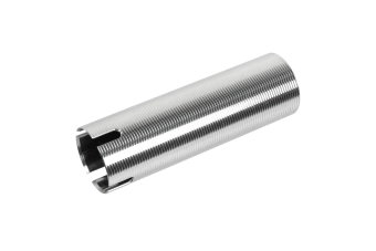 Stalowy cylinder żebrowany FPS Softair do replik L85/SR25/PSG1 (do luf 451-550mm)