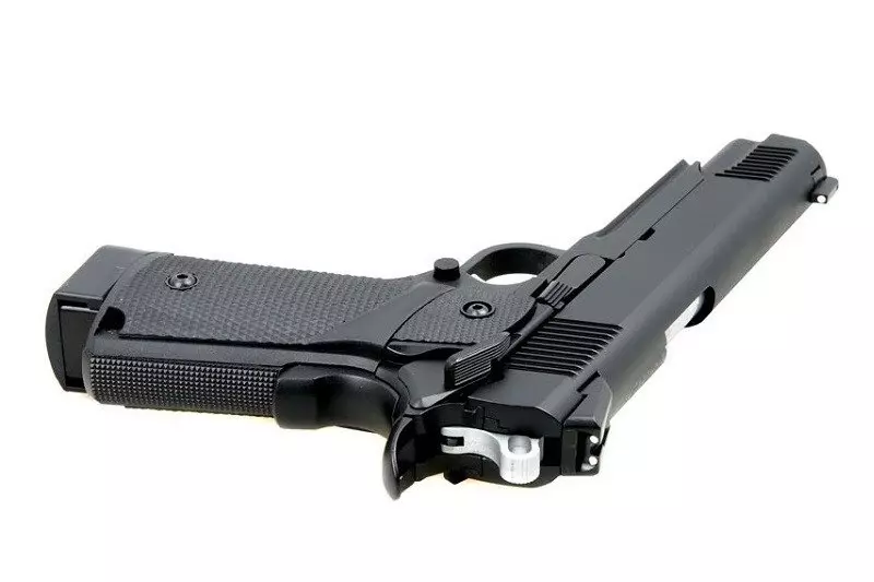 Airsoft pistole KP-05 (CO2) - černá