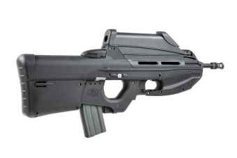 Fusil airsoft fusil d'assaut FN F2000 avec lunette de visée ETU - noir