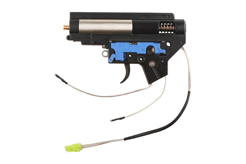 Kompletny, wzmocniony gearbox v.2 Enter & Convert™