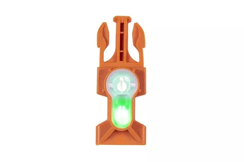 Lightbuck Fastex Electronic Marker - orange (green light)