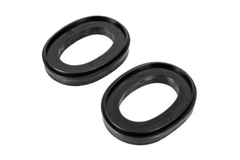 Coussins pour écouteurs comtac - noir