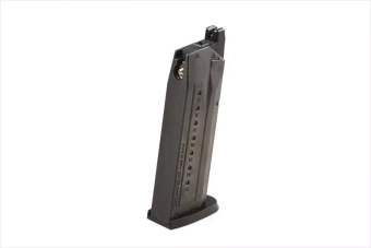 25rd gas magazine for M&P pistol replica - black