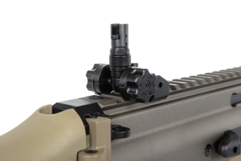 airsoft Cybergun x FN HERSTAL SCAR-H fusil d'assaut avec mallette de transport Tan