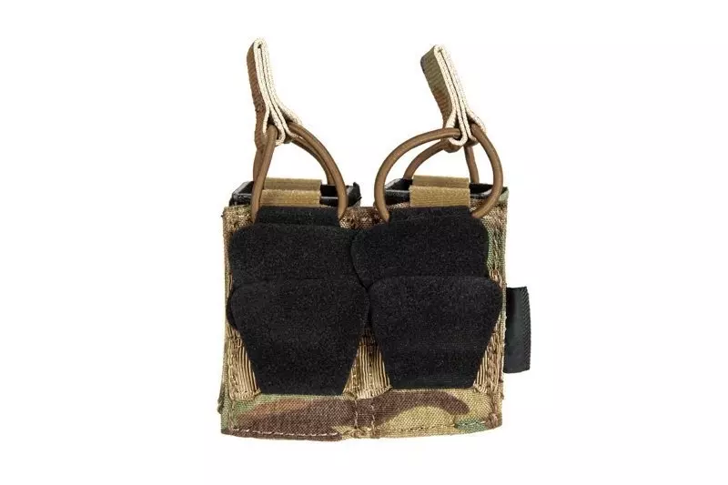 Double poche pistolet pour les gilets coquech - Multicam