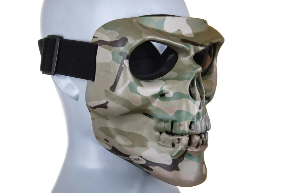 Maska na celý obličej Skeleton MC