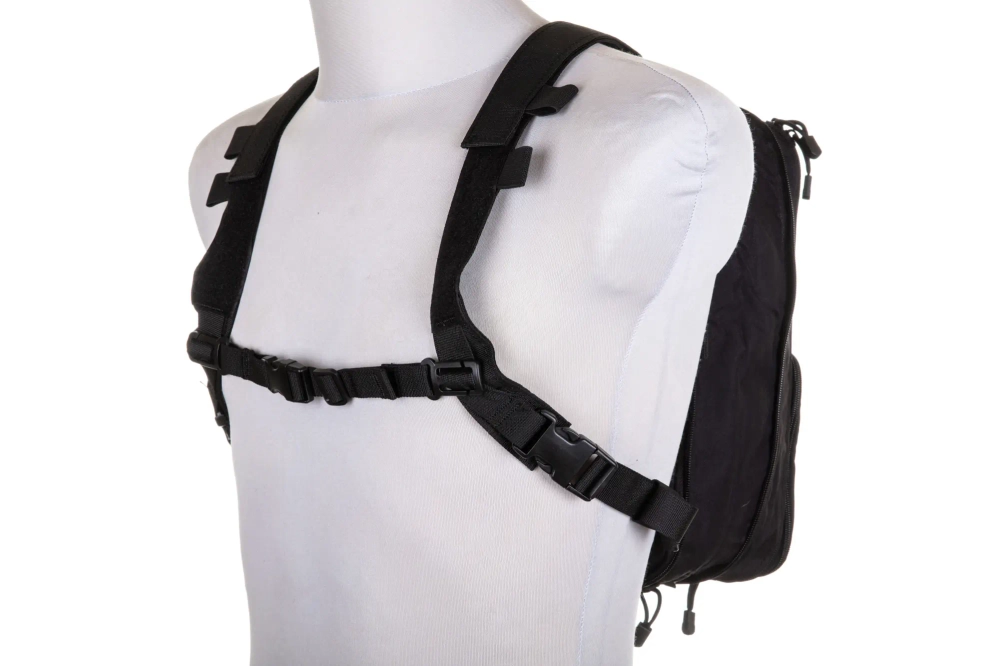 Mochila Táctica Wosport WST Negra