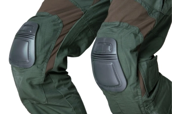 Taktické kalhoty SATAC Combat G3 - olivová barva