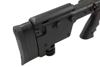 MB4406D sniper rifle replica with scope and bipod
