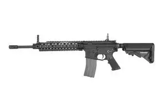 Airsoftová zbraň puškaka Knight's Armament SR15 E3 IWS - černá
